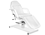 Косметична гідравлічна кушетка з механізмом підйома 360, фото 7