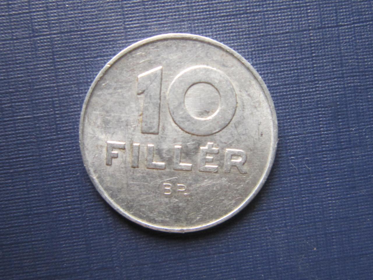 Монета 10 филлеров Венгрия 1975 1983 фауна птица 2 даты цена за 1 монету - фото 1 - id-p360423889