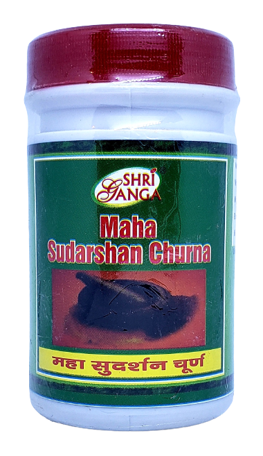 Махасударшана чурна — здорова печінка і шкіра Mahasudarshan churna (50gm)