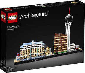 Lego Architecture Лас-Вегас 21047