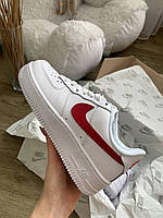 Кроссовки, кеды отличное качество Nike Air Force 1 White Red 6 Размер 39