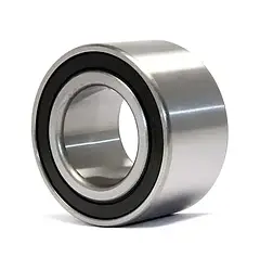 Підшипник 3206-2RSR-C3 Kinex (3056206-2RS-C3) розміри: 30*62*23,8 кульковий радіально упорний закритий