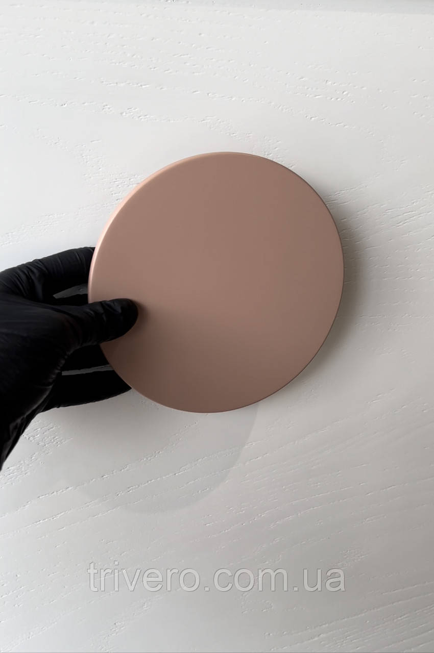 Кругла меблева ручка з дерева / діаметр 150 мм, фото 1