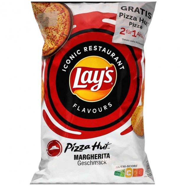 Чіпси Lay`s Pizza Hut 150g