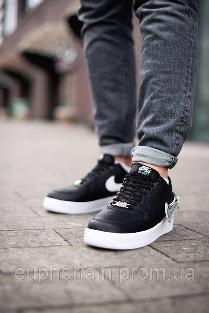 Nike Air Force 1 Black White 7 ID 1661756037 1848 Prom.ua