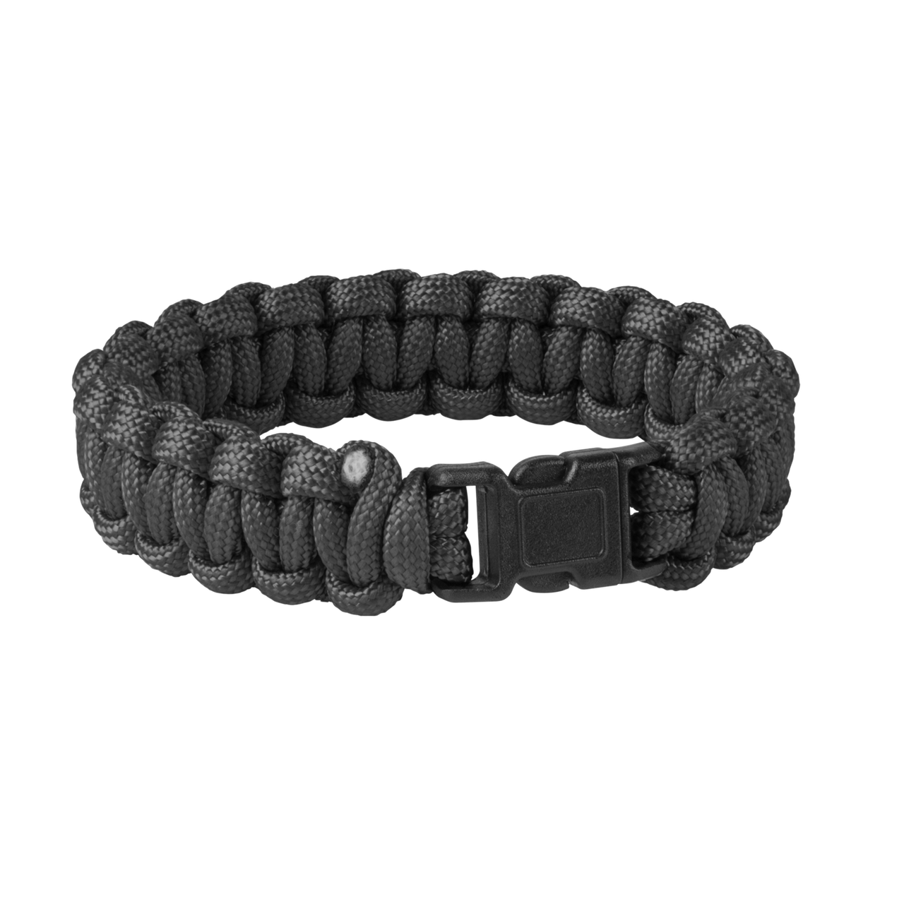 Браслет виживання з паракорду Helikon-Tex SURVIVAL Paracord чорний AC-SBR-NL-01, фото 1