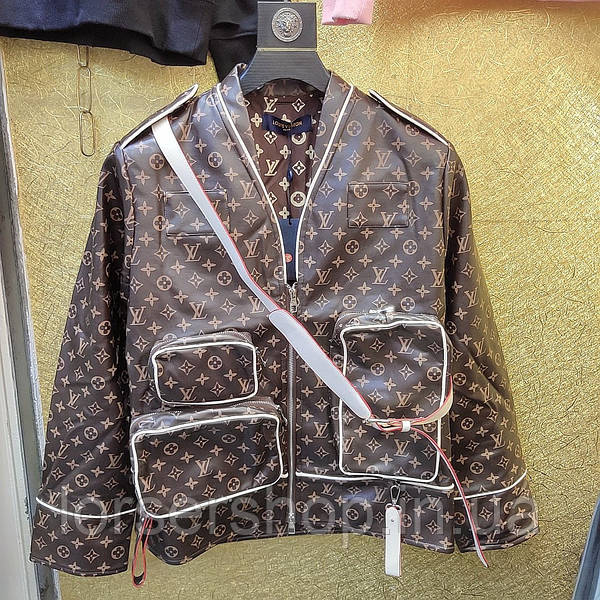 Louis vuitton admiral jacket price clearance