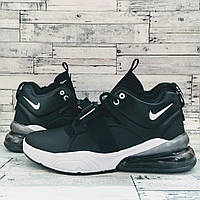 Кроссовки, кеды отличное качество Nike Air Force 270 Black White 2 Размер 43