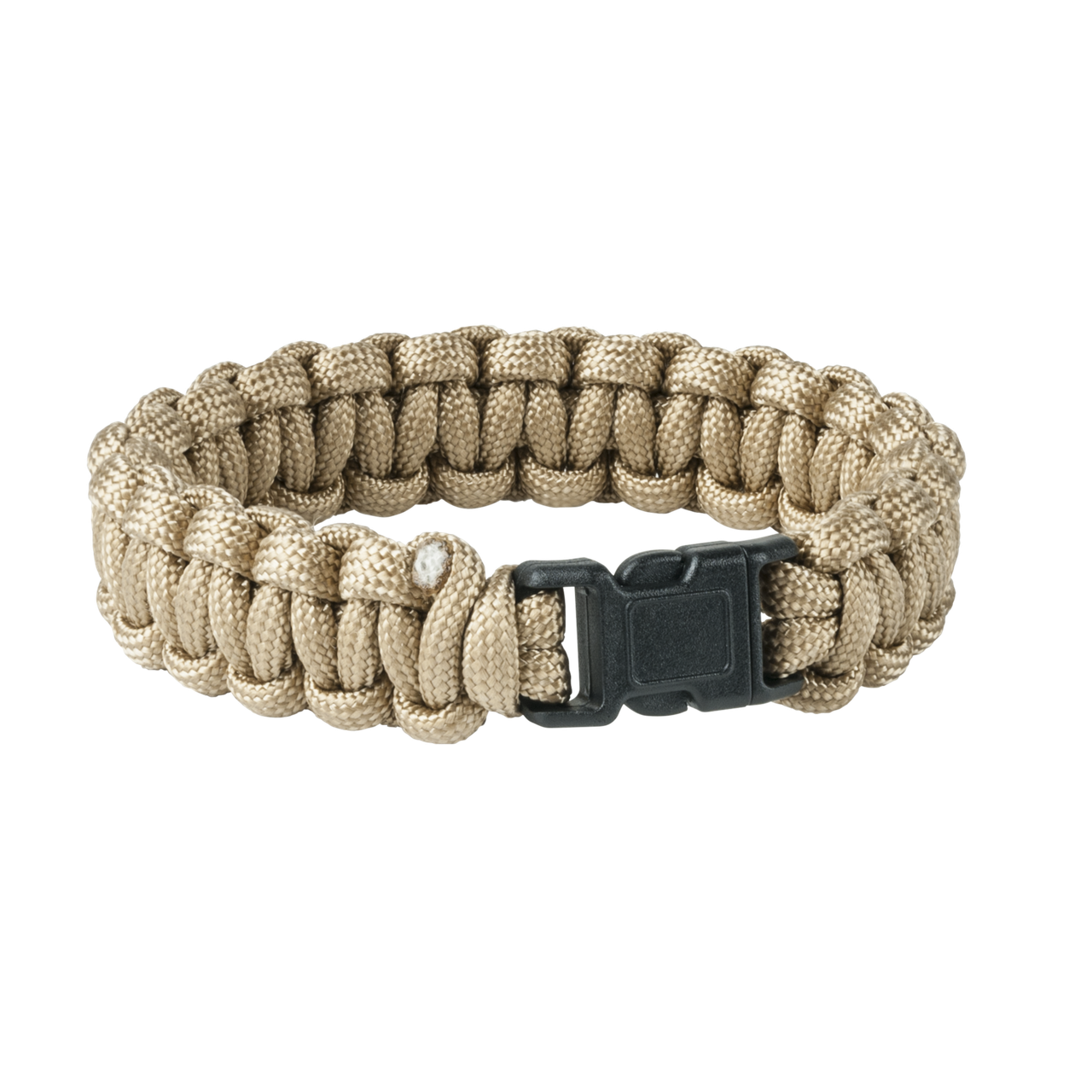 Браслет виживання з паракорду Helikon-Tex SURVIVAL Paracord Coyote AC-SBR-NL-11, фото 1