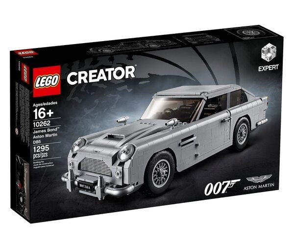 Lego Creator Expert James Bond Aston Martin DB5 10262, фото 1