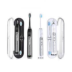 Набір ультразвукових зубних щіток Medica+ PROBRUSH 9.0 black + white