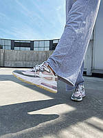 Кроссовки, кеды отличное качество Nike React 270 White Light Pink Grey Размер 36