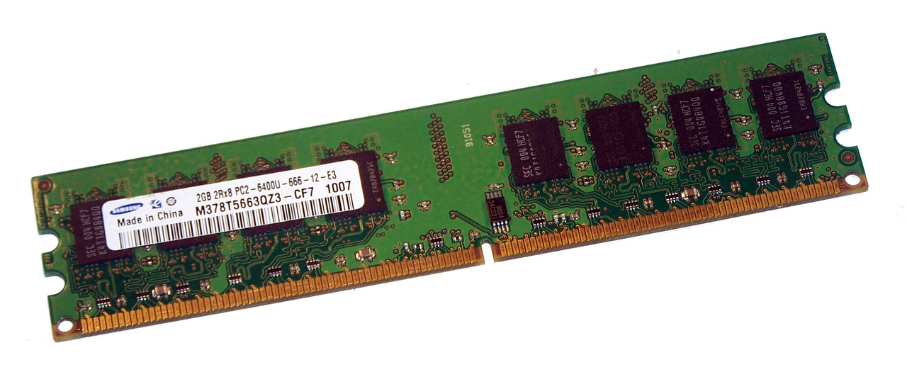 Модуль пам`яті 2GB DDR II PC2-6400 Samsung (M378T5663QZ3-CF7)