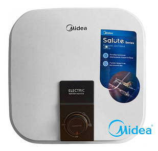 Водонагрівач Midea D10-20VI (O) над мийкою 10L (нижнє підключення)