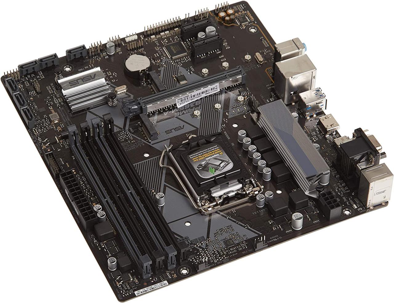 Материнська плата Asus PRIME B365M-A s1151