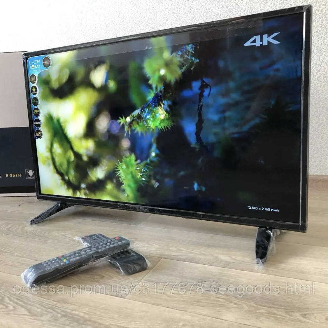 Телевізор Samsung Самсунг 42 дюйми 4K Android 11 Smart TV Т2 (ID ...