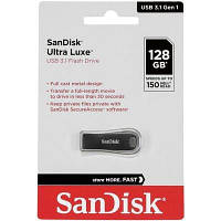 USB флеш накопичувач 128GB SanDisk Ultra Luxe USB3.1 (SDCZ74-128G-G46)