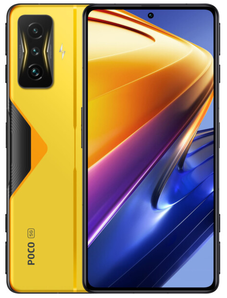 Poco F4 GT 12/256GB Cyber Yellow, фото 1