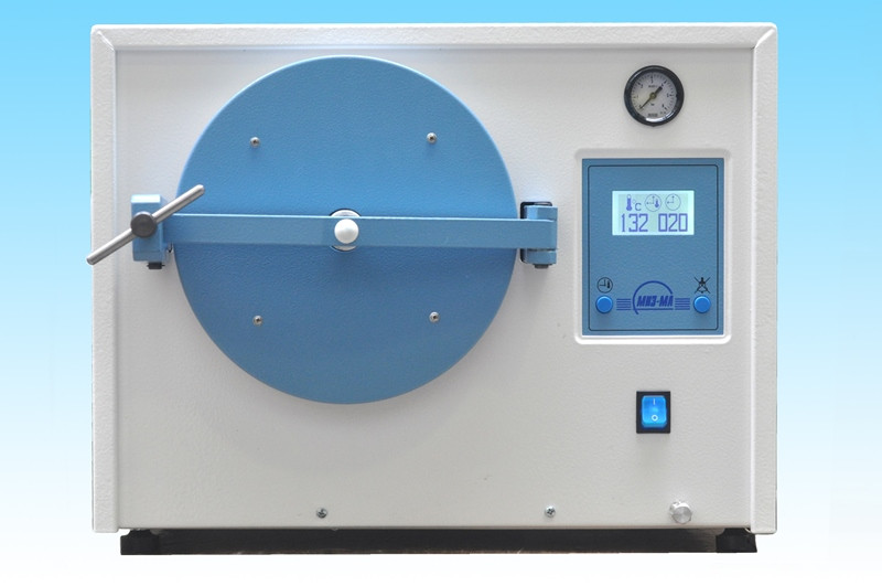 Автоклав медичний ГК-20 стерилізатор паровий для стерилізації інструментів, фото 1