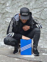 Кроссовки, кеды отличное качество Adidas ZX 500 RM Black Como Размер 36