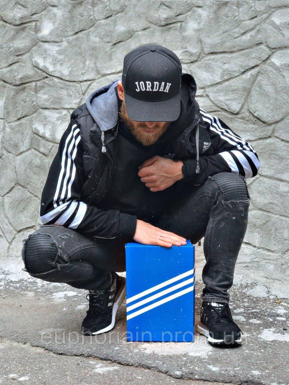 Кроссовки, кеды отличное качество Adidas ZX 500 RM Black Como Размер 36 - фото 1 - id-p1661744346