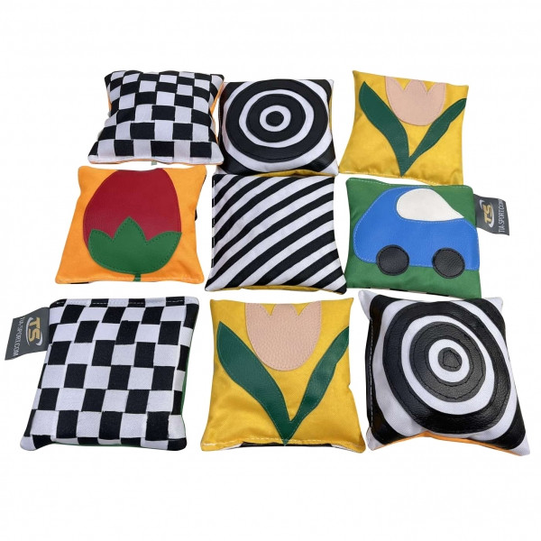 Гра на відповідність. Сенсорні мішечки TIA-SPORT, фото 1