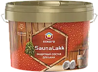 Защитное средство для бани Eskaro Saunalakk 2,4 л