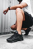 Кроссовки, кеды отличное качество Nike Air Max Plus TN Full Black Размер 41