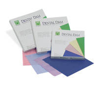 Платки латексные Dental Dam List Thin