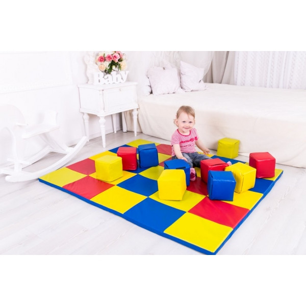 Мат-килимок ігровий Кубик TIA-SPORT, фото 1