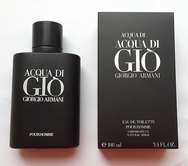 Чоловіча туалетна вода Giorgio Armani Acqua Di Gio Black Pour Homme (Армані Аква Ді Джіо Блек пур Хом)