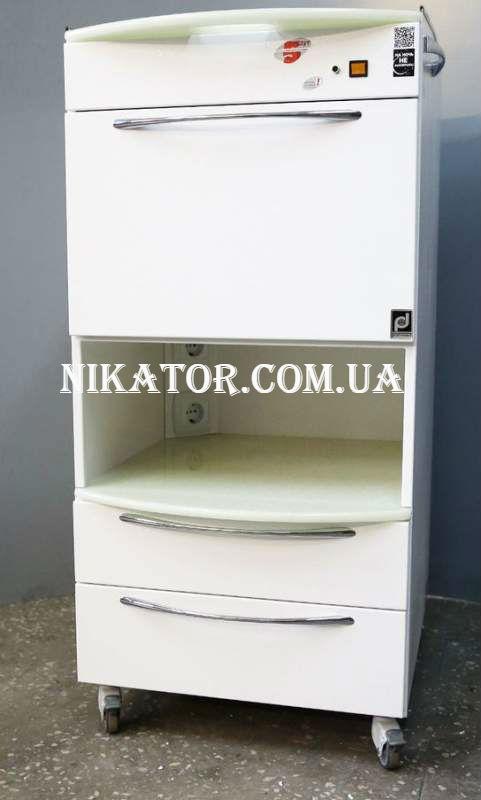 Тумба з УФ камерою Панмед-7 з ящиком для ЛОР інструменту УФ камера медична для зберігання стерильного, фото 1