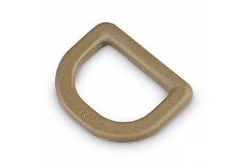 Напівкільце у формі D 2M Warrior OS 25мм Coyote brown Койот Коричневий ацетал