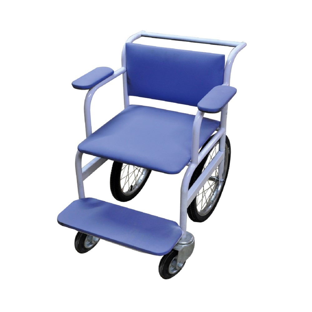 Крісло каталка КВК-1 посилене для пацієнтів похилого віку інвалідів, фото 1