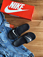 Кроссовки, кеды отличное качество Nike Tanjun Sandal Flip-Flops Black Размер 37