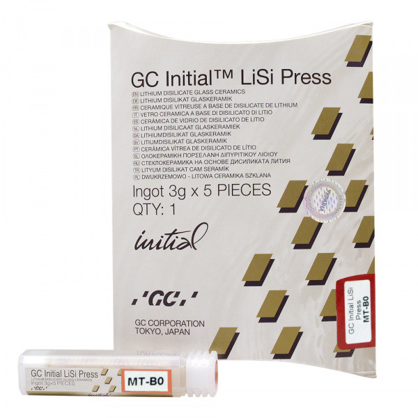 INITIAL LiSi Press, MT-B0, 3г (5 шт) - фото 1 - id-p1661818043