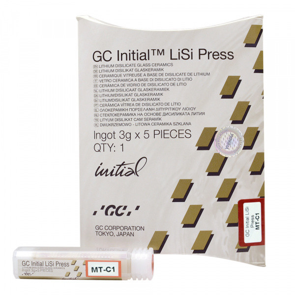 INITIAL LiSi Press, MT-C1, 3г (5 шт) - фото 1 - id-p1661818048