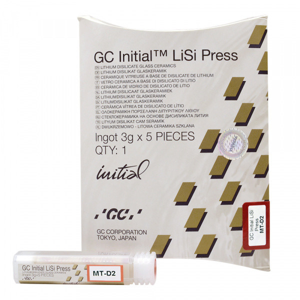 INITIAL LiSi Press, MT-D2, 3г (5 шт) - фото 1 - id-p1661818050