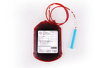 Пустые одинарные контейнеры для крови на 300 мл. (без раствора)