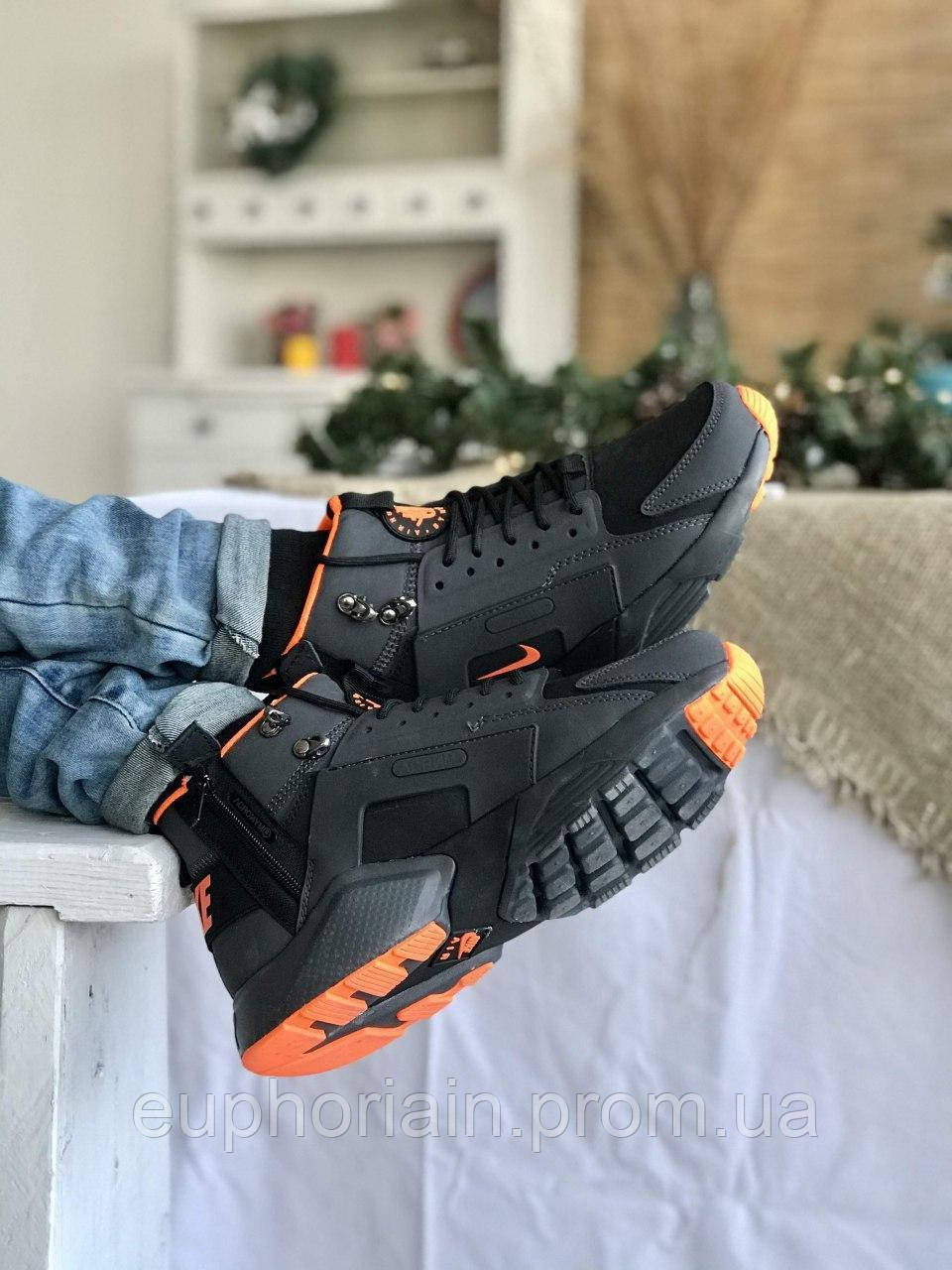 Puma huarache black cheap