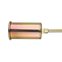 Пальник газовий з регулятором та клапаном 595мм, сопло 110мм, Ø45мм. INTERTOOL GB-0044, фото 2