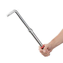 Ключ балонний хрестовий, 1/2" INTERTOOL HT-1600, фото 5