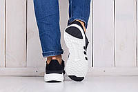 Кроссовки, кеды отличное качество Adidas EQT 93 Black White Размер 41