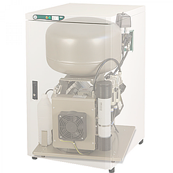 Компресор стоматологічний DK50 2VS/M з мембранним осушувачем у звукоізоляційному кожусі