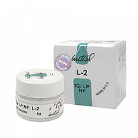 INITIAL IQ Lustre Paste NF 2 - White, 4 g