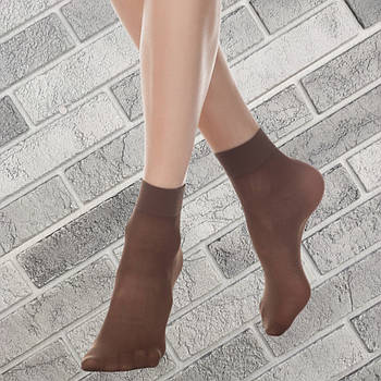 Шкарпетки жіночі капронові моко ЛАСTer 30035598