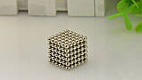 Нєо куб Neo Cube 4мм срібло | Головоломка Нео Куб, фото 9