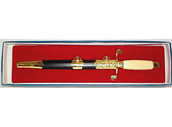 Кортик морський ( срібло, мідь).