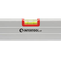Рівень будівельний 400мм 3 вічка, перетин 23 * 58 мм INTERTOOL MT-1141, фото 5