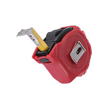 Рулетка з фіксатором 8м * 25мм "Магніт" INTERTOOL MT-0508, фото 5